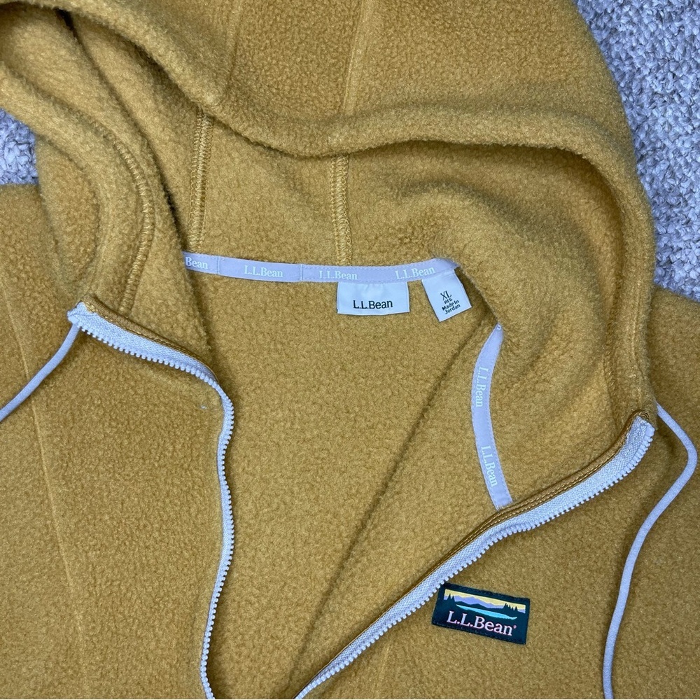 L. L. Bean fleece 1/2 zip pullover - Picture 7 of 11